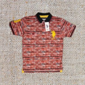 US Polo Men's Half Sleeve T Shirt