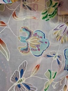 Elegant Embroidered material - 2and half meters