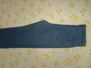 Classic Blue &amp; Black Denim Jeans