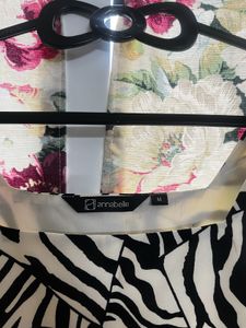 Zebra Print Dress