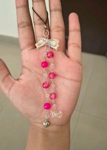 Pink Dream Phone Charm