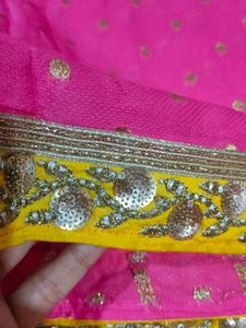 Double Lace Dupatta