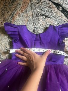 combo( Choli Set and blue frock)
