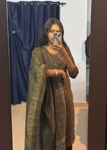 Olive Green Kurti