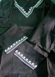 Black kurti