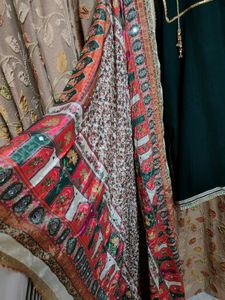 Elegant Green Kurta Set with Dupatta
