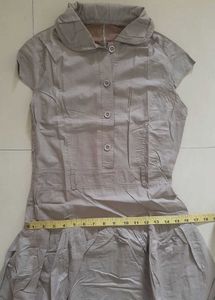 🍾 Luxe Bubble Shirt Dress – Y2K Chic Women