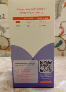 Nua Ultra-Safe Night Pads XXXL