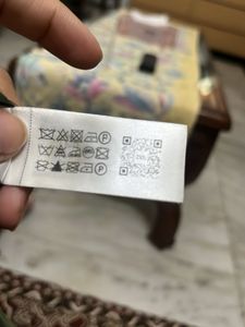 100% Silk Zara olive Button-Down Shirt