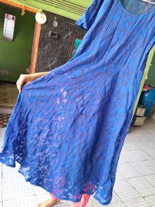 Feeding Kurti With 2 Invisible Zips