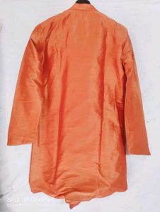 📣 FLASH SALE – Ethnic Kurta for Men (Orange) 🧡
