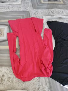 Chic Flutter Sleeve Tops pack of 2
