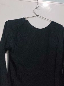 Elegant Black Chikankari Kurta