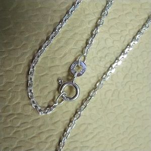 925 Silver Hallmark Eternity Chain ⛓️