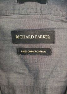 Formal Grey Shirt In Almost New Condition
