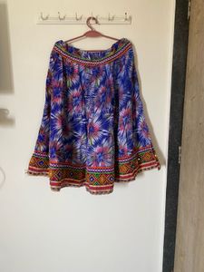 Bohemian Print Ethnic Skirt