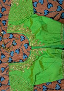 Ready-made Heavy Worked Blouses For 32cm To 34cm