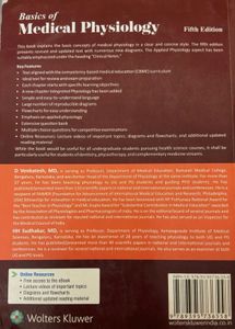 Basics of Medical Physiology, Fifth Edition
