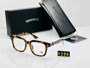 Chrome Hearts Black Glasses