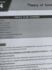 Introductory Microeconomics Class XI Textbook