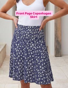 Blue Skirt