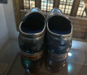 ALLEN SOLLY new Black Men Loafers