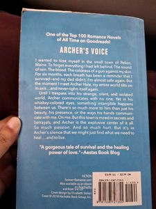 Archer's Voice by Mia Sheridan
