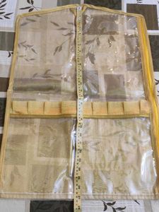 Hanging saree cover  with pocket(new, unused)