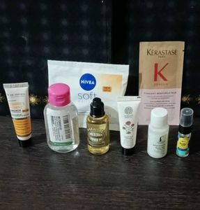 skincare kit ( 8 pcs some minis ,some 50 ml)