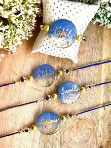Personalized Rakhi for Brothers