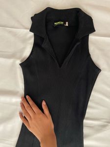 Black Bodycon Mini Dress 🖤