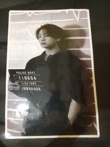 Jungkook poster