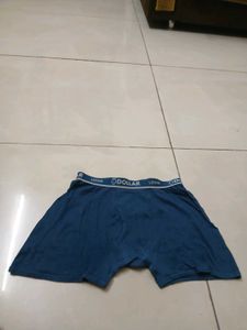 Men's Blue  trunk