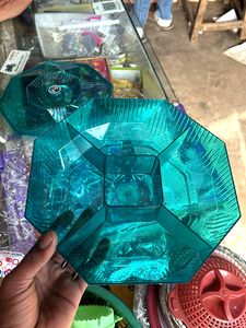TRANSPARENT DIAMOND 5 COLOMN BOX