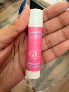 Sunscreen Lip Balm SPF 30 Pomegranate