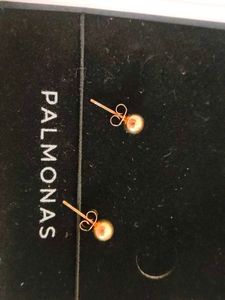 Plain Ball Stud Earrings