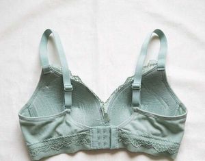 Sage green lace bra⊹ ࣪ ˖