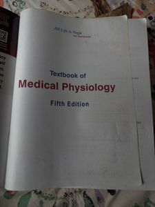 Medical Physiology Textbook 5th Edition