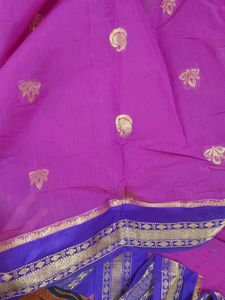 Readymade stitched Nauwari Saree with 1 Blouse