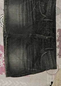 y2k denim skirt