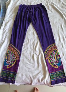Grisha Purple Pants XXL