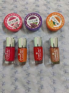 Denley & Stylo Nail Polish Set