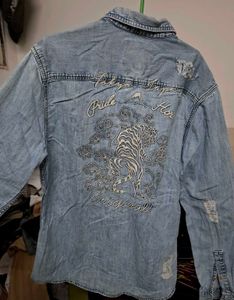 JACK &amp; JONES  Denim Shirt Jacket