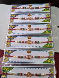 Set of 7 Rakhi Bracelets