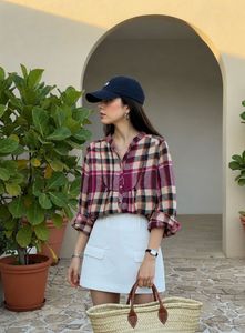 Daks plaid shirt
