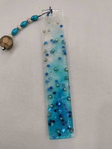 Handmade Resin Bookmark