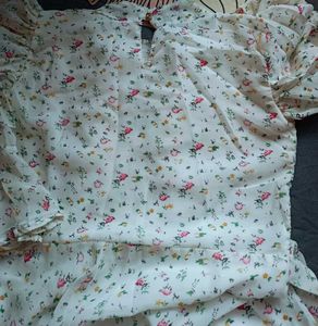 Floral Print Dress