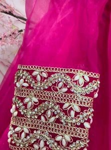 Magenta Lehenga Choli Set