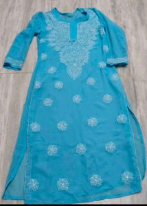Luckhnowi Gorgete Kurti