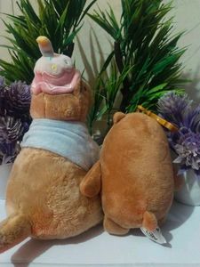 Cute Plush Toys Set of 2